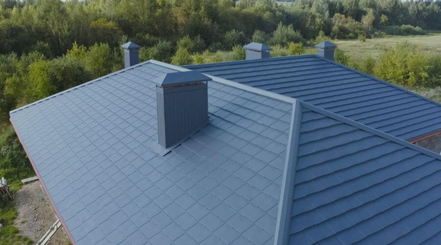 Professional metal roof installation in Carmichaels, PA